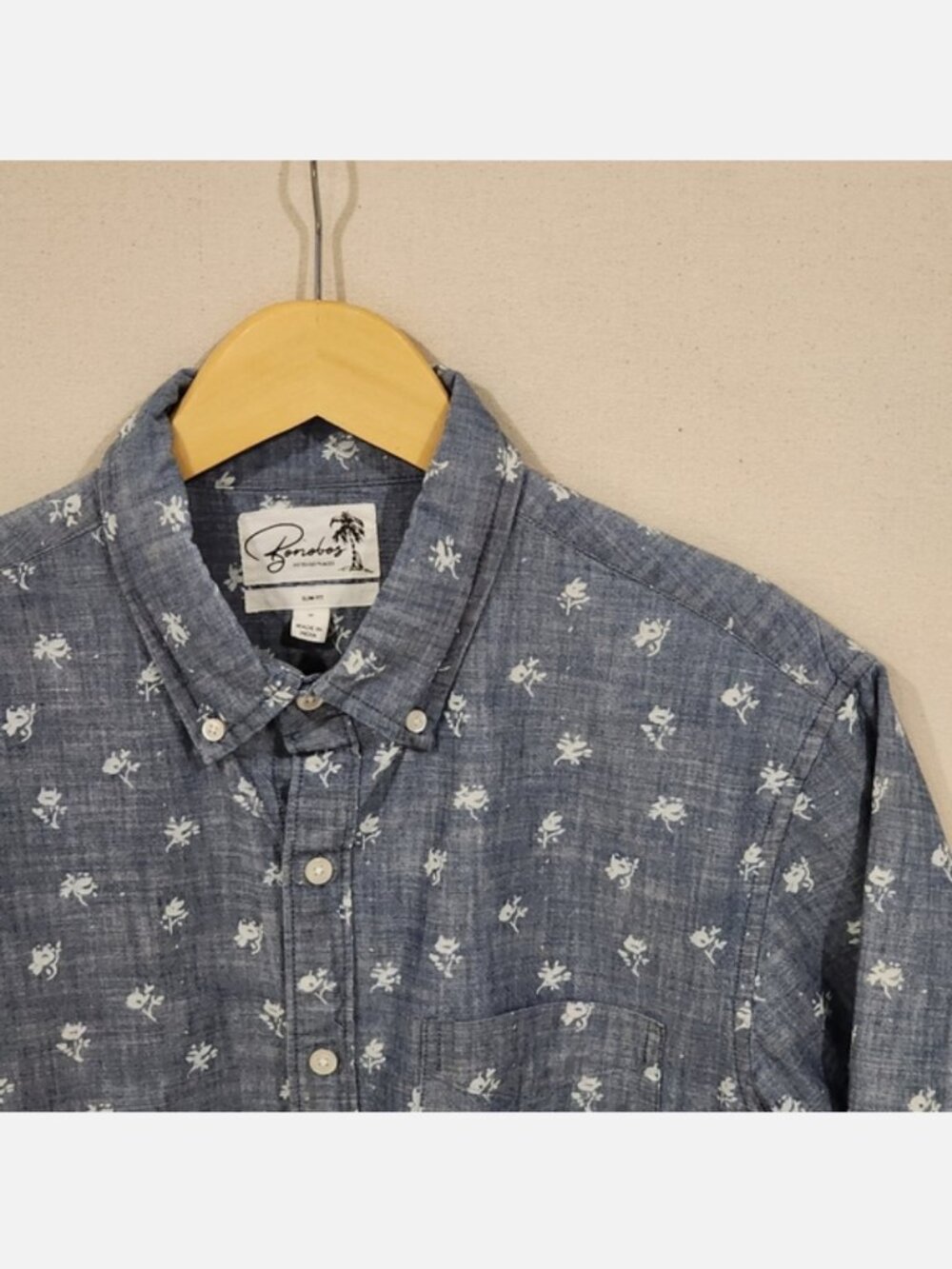 Bonobos Slim Fit Button Down M